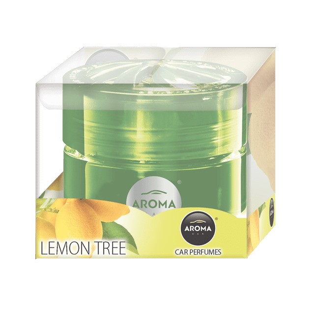 Aroma car gel( bl) (Lemon) 50ml.40g aromatizator auto