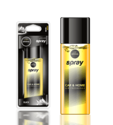 Aroma car pump spray classic (bl) (Blak) 50ml. ароматизатор