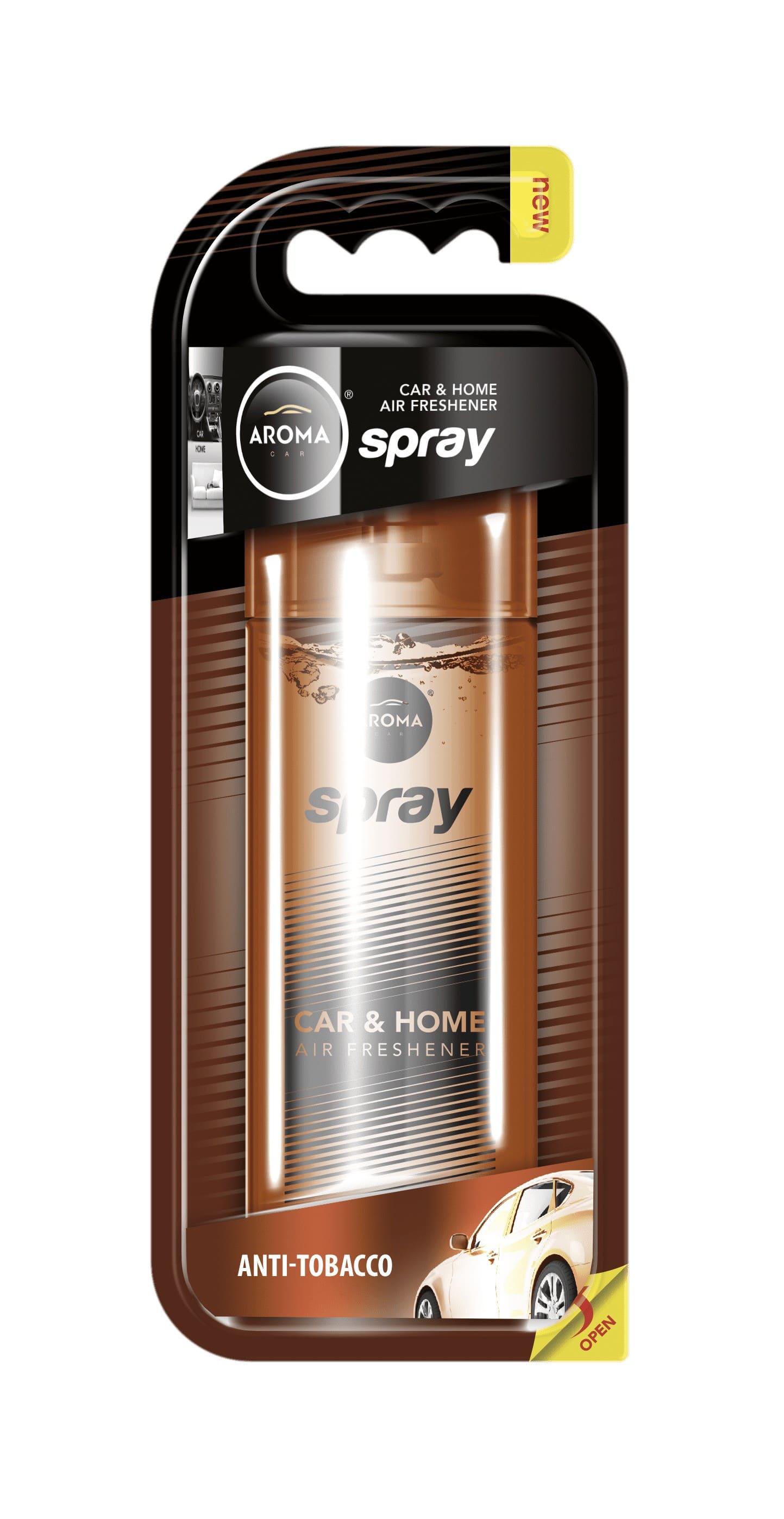Aroma car pump spray classic (bl) (Antitabac) 50ml. aromatizator auto