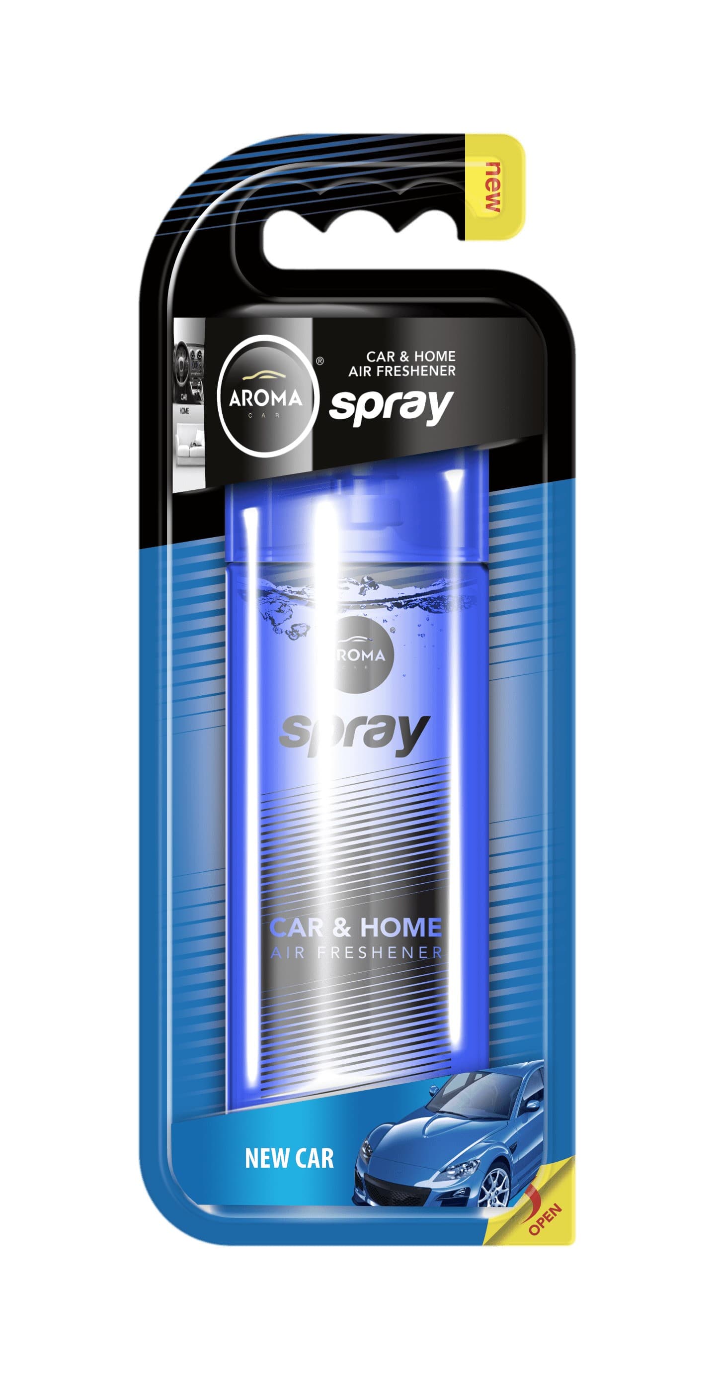 Aroma car pump spray classic (bl) (New Car) 50ml. aromatizator auto