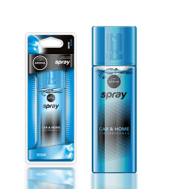 Aroma car pump spray classic (bl) (Ocean) 50ml. aromatizator auto