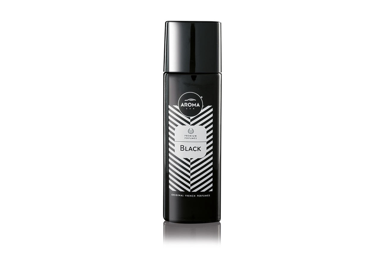 Aroma car pump spray fruits (bl) (Blak) 50мл. ароматизатор