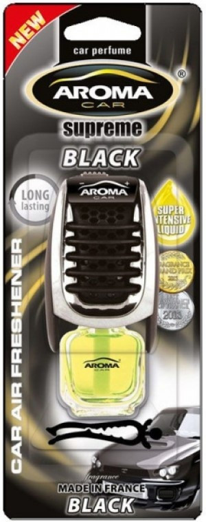 Aroma car refil supreme 7ml (Black) aromatizator auto