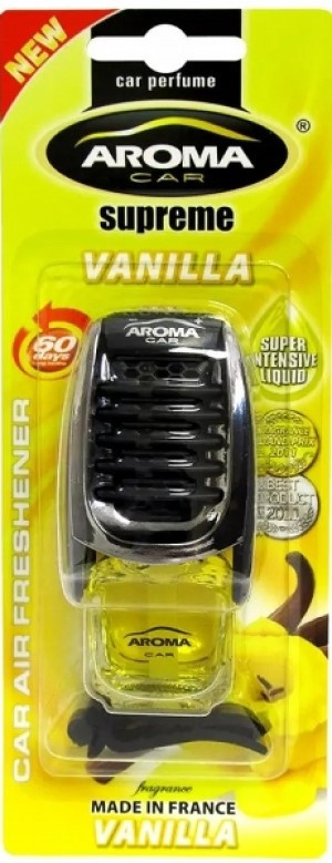 Aroma car refil supreme 7ml (Vanila) aromatizator auto