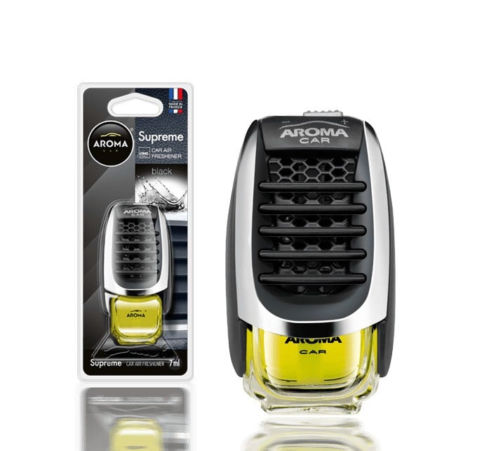 Aroma car supreme (Black) 7ml. аromatizator auto