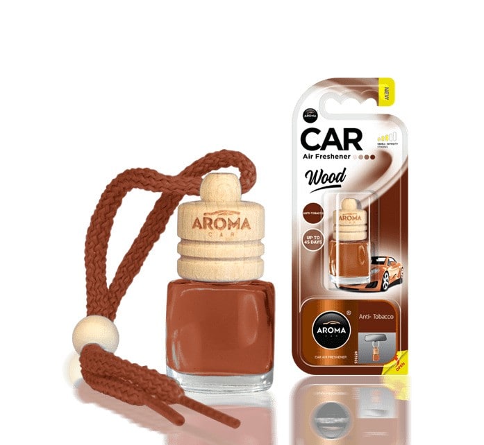 Aroma car Wood  (Anti-Tabak) 6ml. aromatizator auto