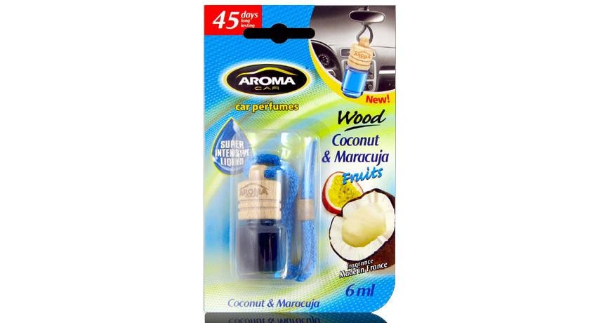 Aroma car Wood  (Coconut) 6ml.aromatizator auto