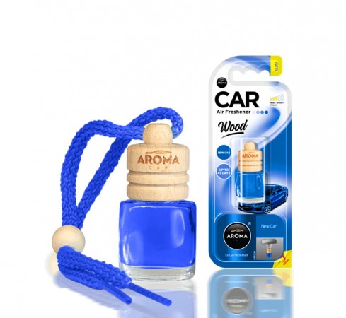 Aroma car Wood (New-Car) 6ml.aromatizator auto