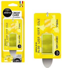 Aroma Credit Card Vanilla aromatizator auto