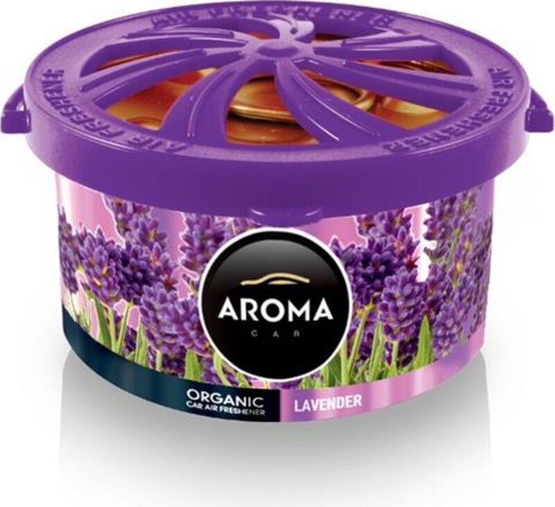 Aroma Organic Lavander 40г. ароматизатор