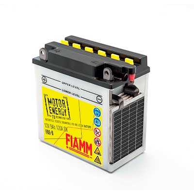 Fiamm - Moto 7904437-7907010 12N5-3B (12V/5Ah) (120x60x130 - +) Baterie p-u motocicleta