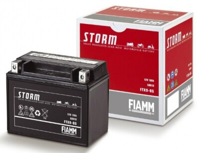 Fiamm - Moto 7904450 FB14L-A2 D (12V/14ah) Baterie p-u motocicleta