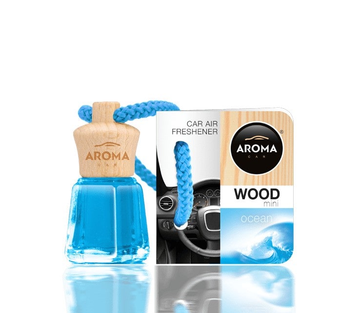 Aroma car Wood  (Aqua) 4ml.aromatizator auto