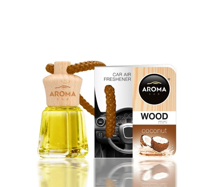 Aroma car Wood (Coconut) 4мл ароматизатор 