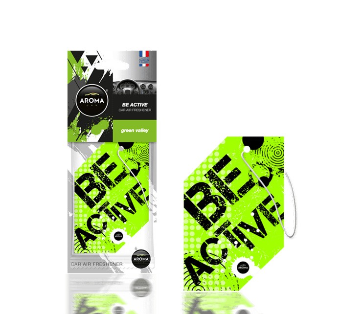 Aroma car Be active (green valey) aromatizator auto