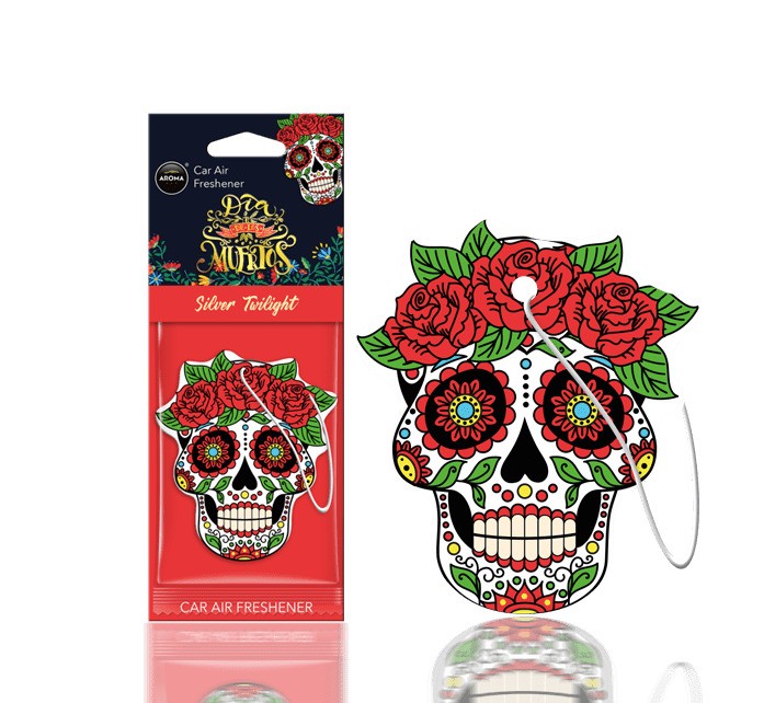 Aroma car Cellulose Tatoo (Silver) aromatizator auto