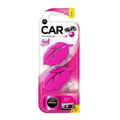 Aroma car leaf 3d (Bubble gum) aromatizator auto