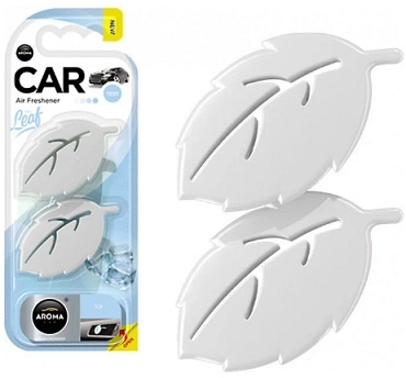 Aroma car leaf 3d (Ice) aromatizator auto