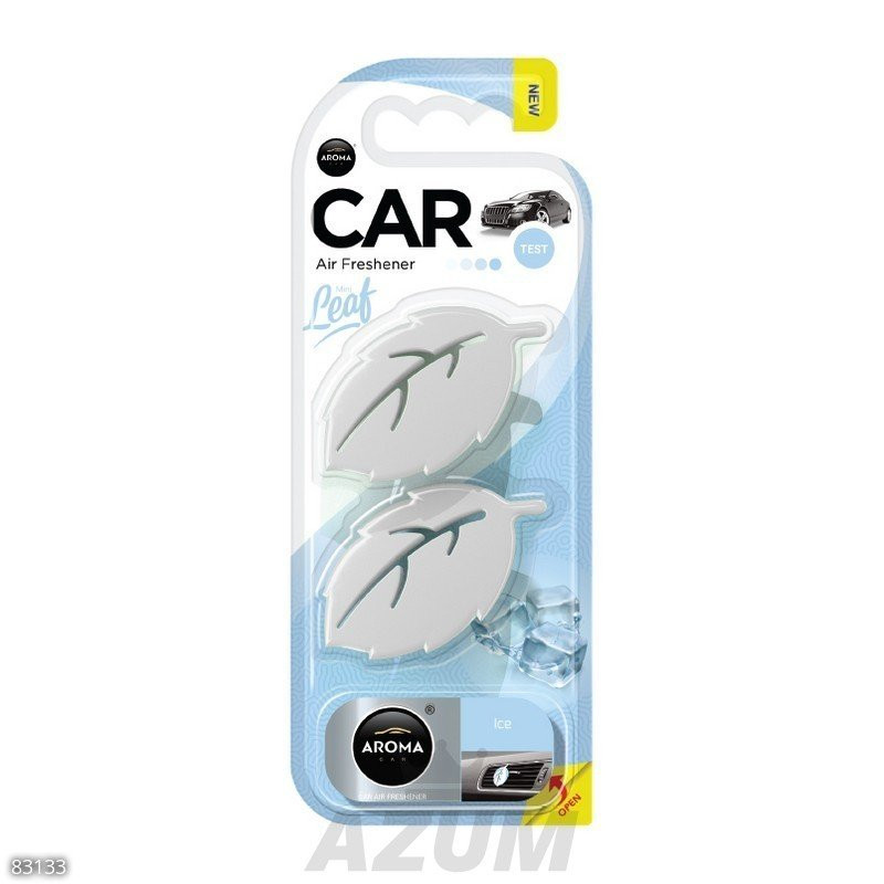 Aroma car leaf 3d mini (Ice) aromatizator auto