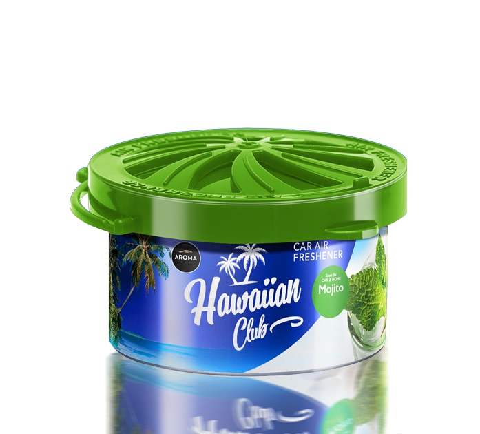 Aroma car Organic Hawaian( mohito) aromatizator auto
