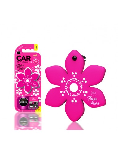 Aroma Car polymers FLOWER  (Pink Blossom) aromatizator auto