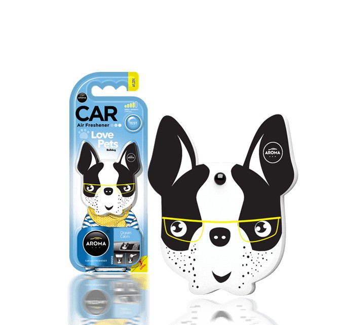 Aroma car polymers dog (Ocean Calm) aromatizator auto