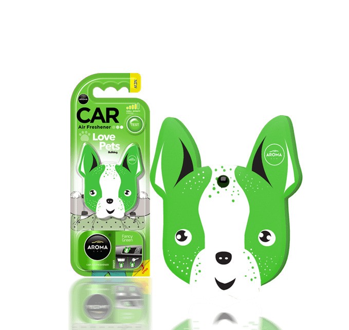 Aroma car polymers Dog (Fancy Cer) aromatizator auto