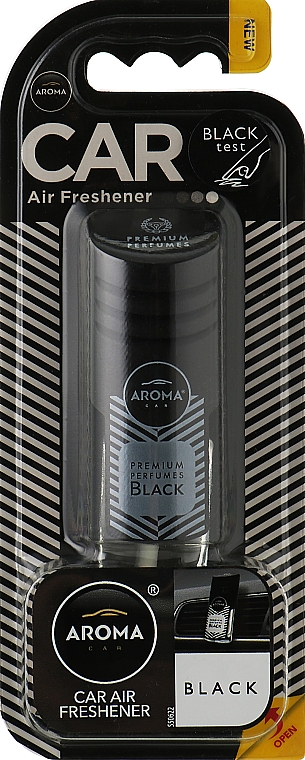 Aroma car Prestige vent (black) aromatizator auto