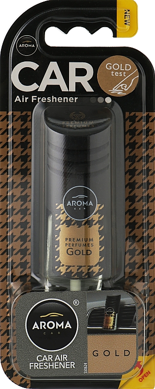 Aroma car Prestige vent (gold) aromatizator auto
