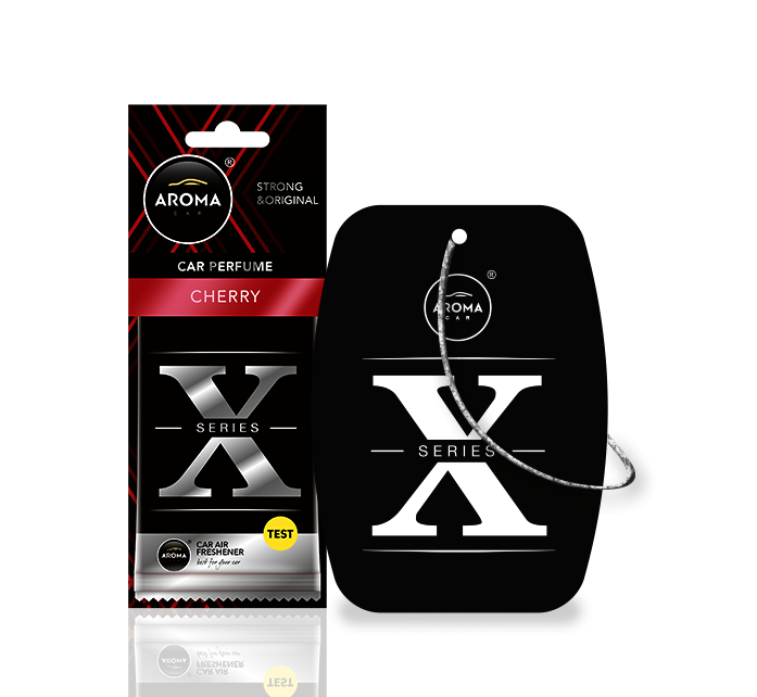 Aroma car Cellulose X Series (cherry) aromatizator auto