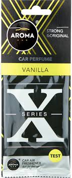 Aroma car Cellulose X Series (vanilla) aromatizator auto