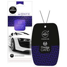 Aroma car Prestige card (onyx) aromatizator auto