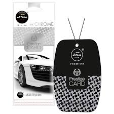 Aroma car Prestige card (chrome) aromatizator auto