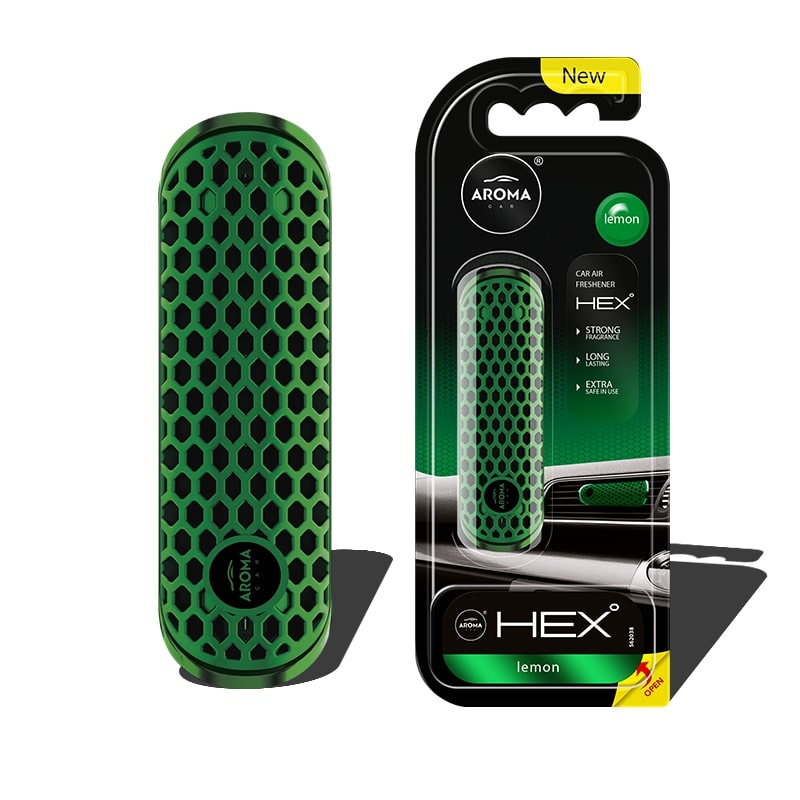 Aroma car hex  (Lemon) aromatizator auto