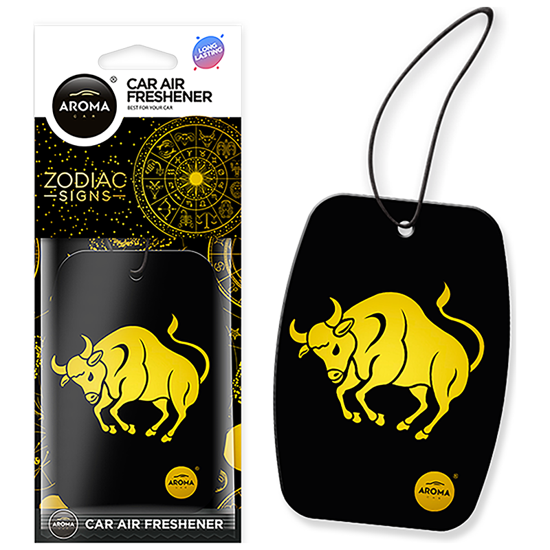 Aroma car Zodiaq (Taur) aromatizator auto