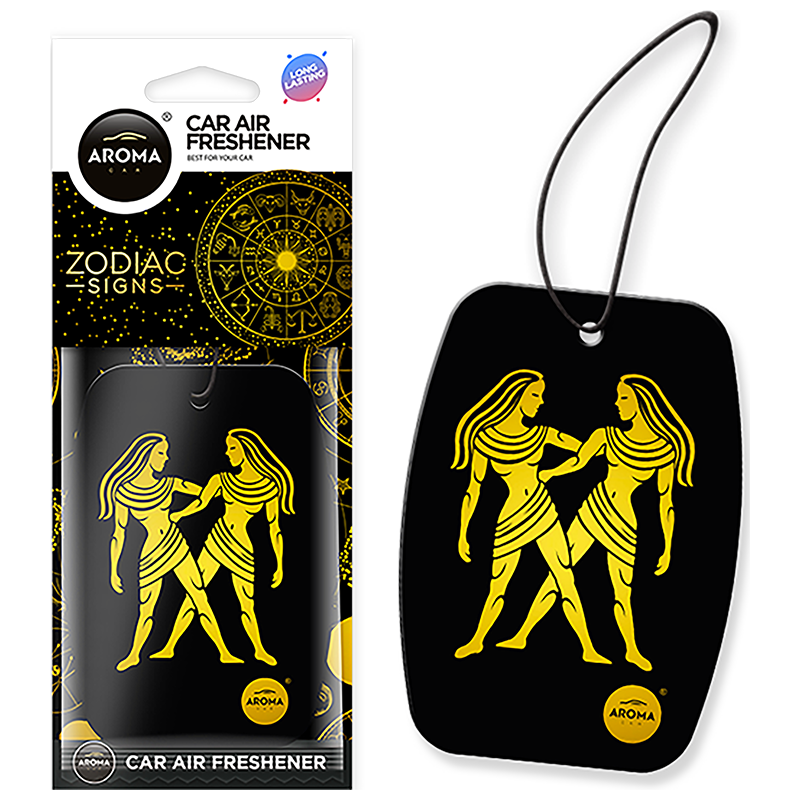 Aroma car Zodiaq (Gemeni) aromatizator auto