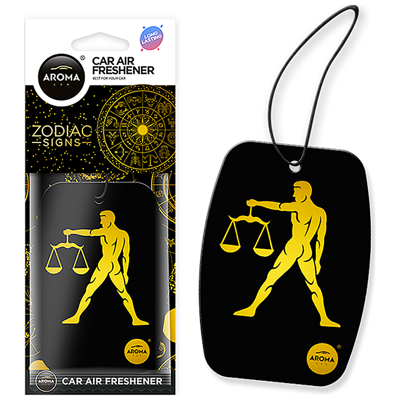 Aroma car Zodiaq (Balanta) aromatizator auto