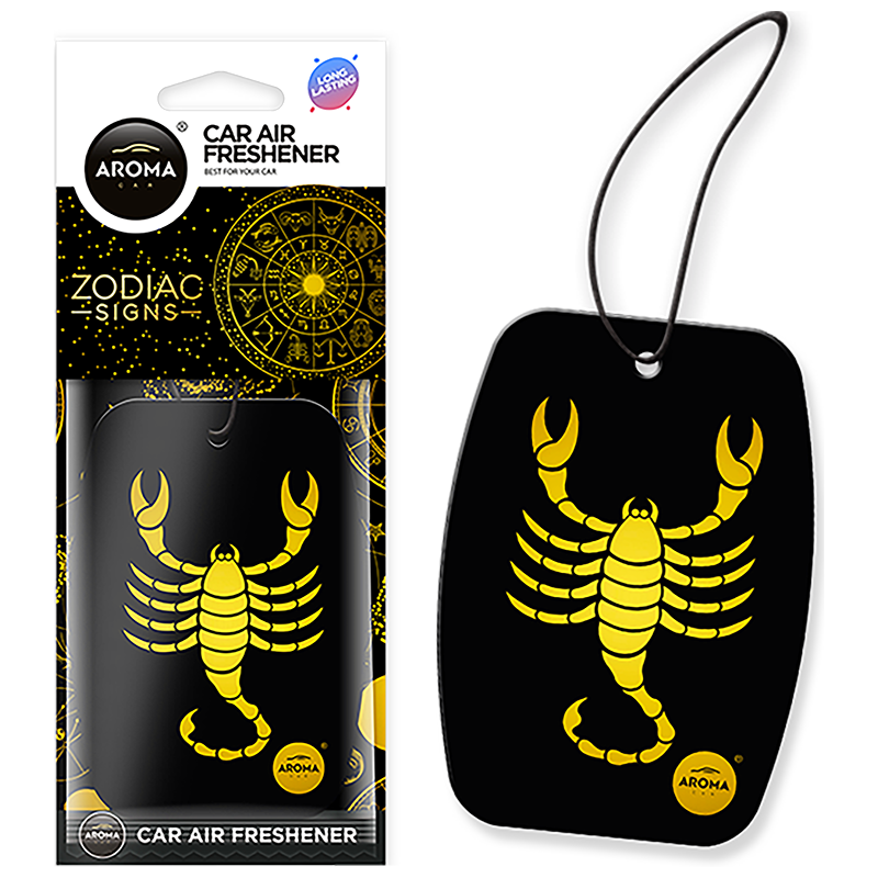 Aroma car Zodiaq (Scorpion) aromatizator auto
