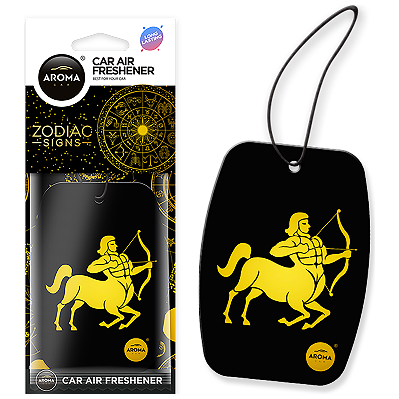 Aroma car Zodiaq  (Sagetator) aromatizator auto
