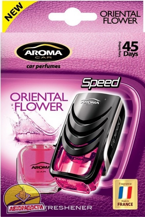 Aroma Car Speed (Oriental Flower) 8ml aromatizator auto