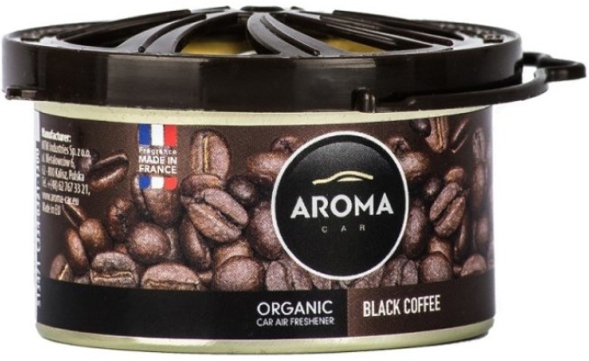 Aroma organic Black Coffee 40g.aromatizator auto