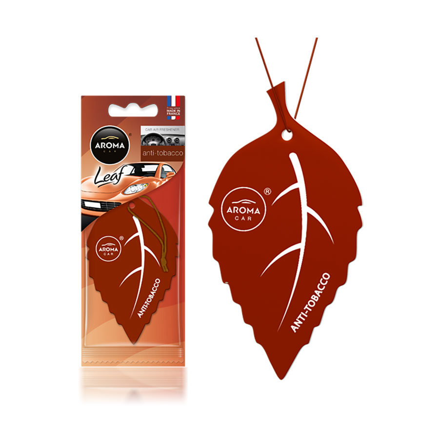 Aroma car Leaf (Anti-Tabacco) 24pcs.aromatizator auto