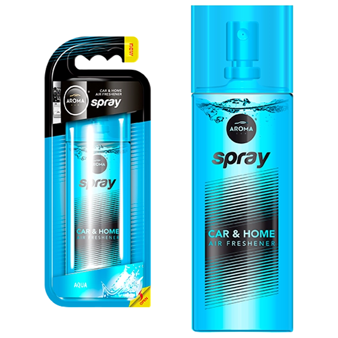 Aroma car pump spray  (bl) (Aqua) 50ml. aromatizator auto