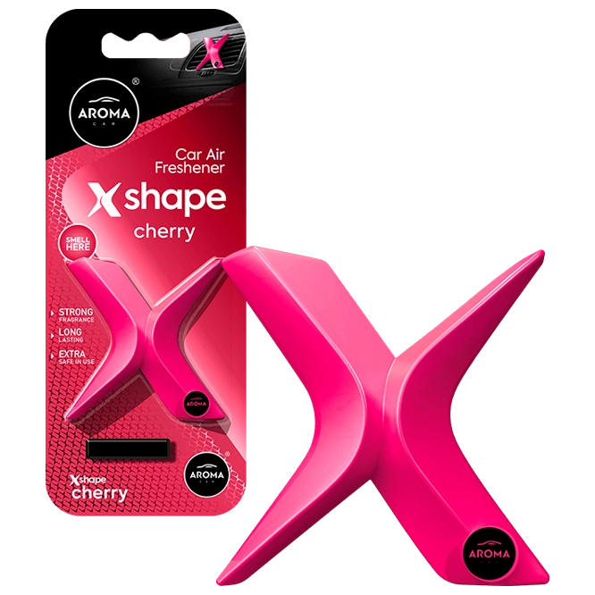 Aroma car X-Shape (Cherry) aromatizator auto