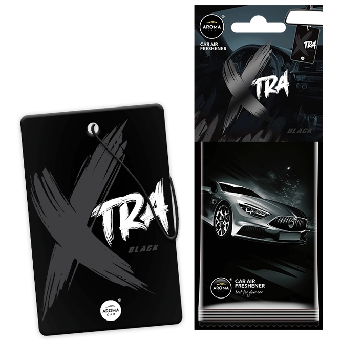 Aroma car Xtra (Black) aromatizator auto