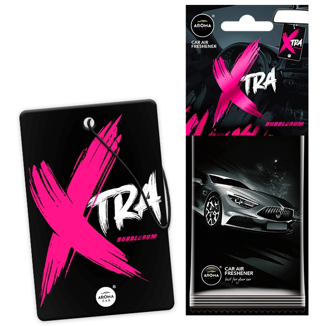 Aroma car Xtra (Bubble Gum) ароматизатор
