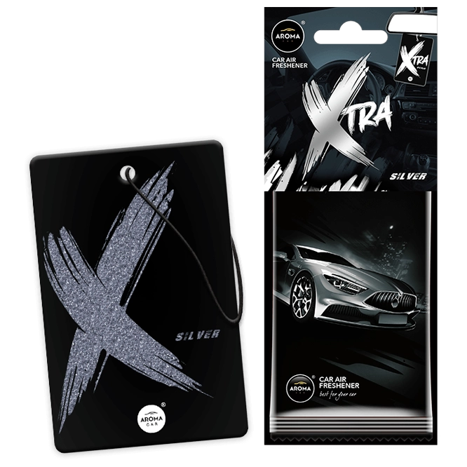 Aroma car Xtra (Silver) aromatizator auto