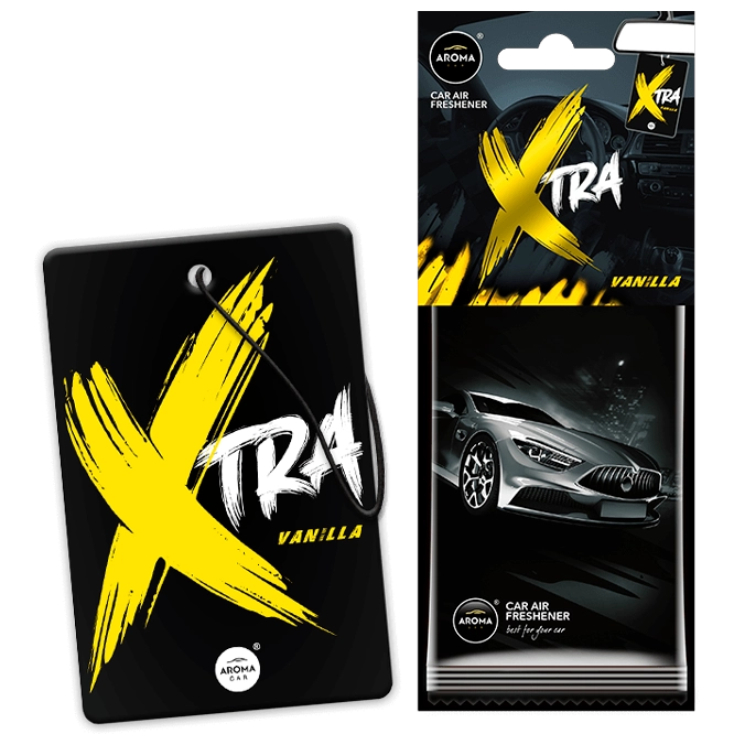 Aroma car Xtra (Vanilla) aromatizator auto
