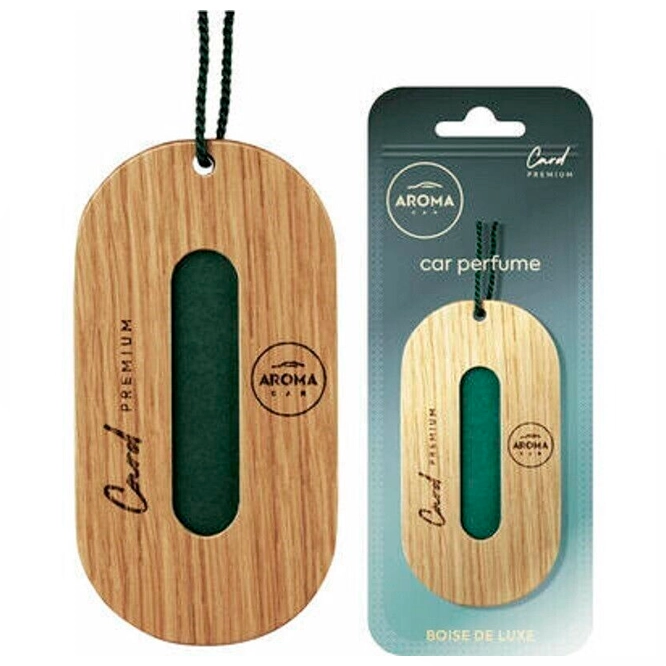 Aroma car Premium Wood Card  (boise de luxe) aromatizator auto
