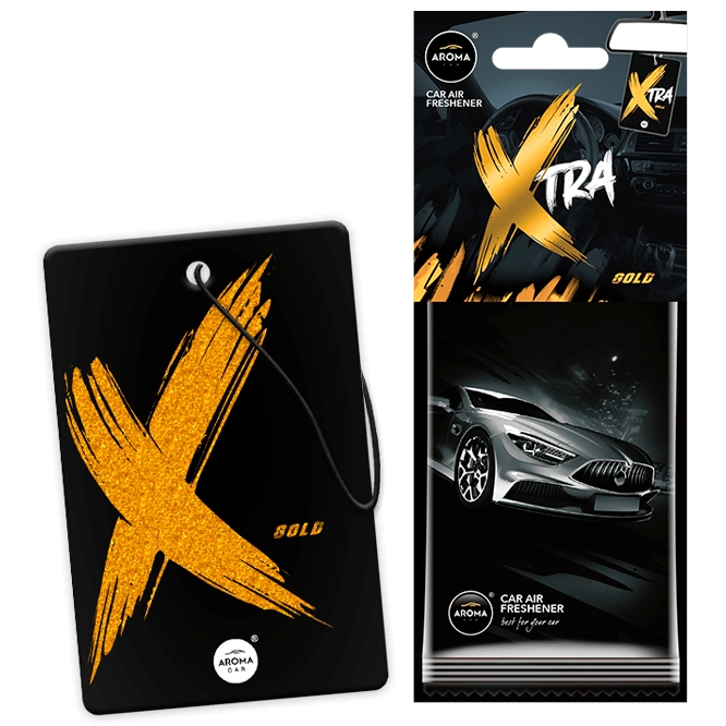 Aroma car Xtra (Gold) aromatizator auto